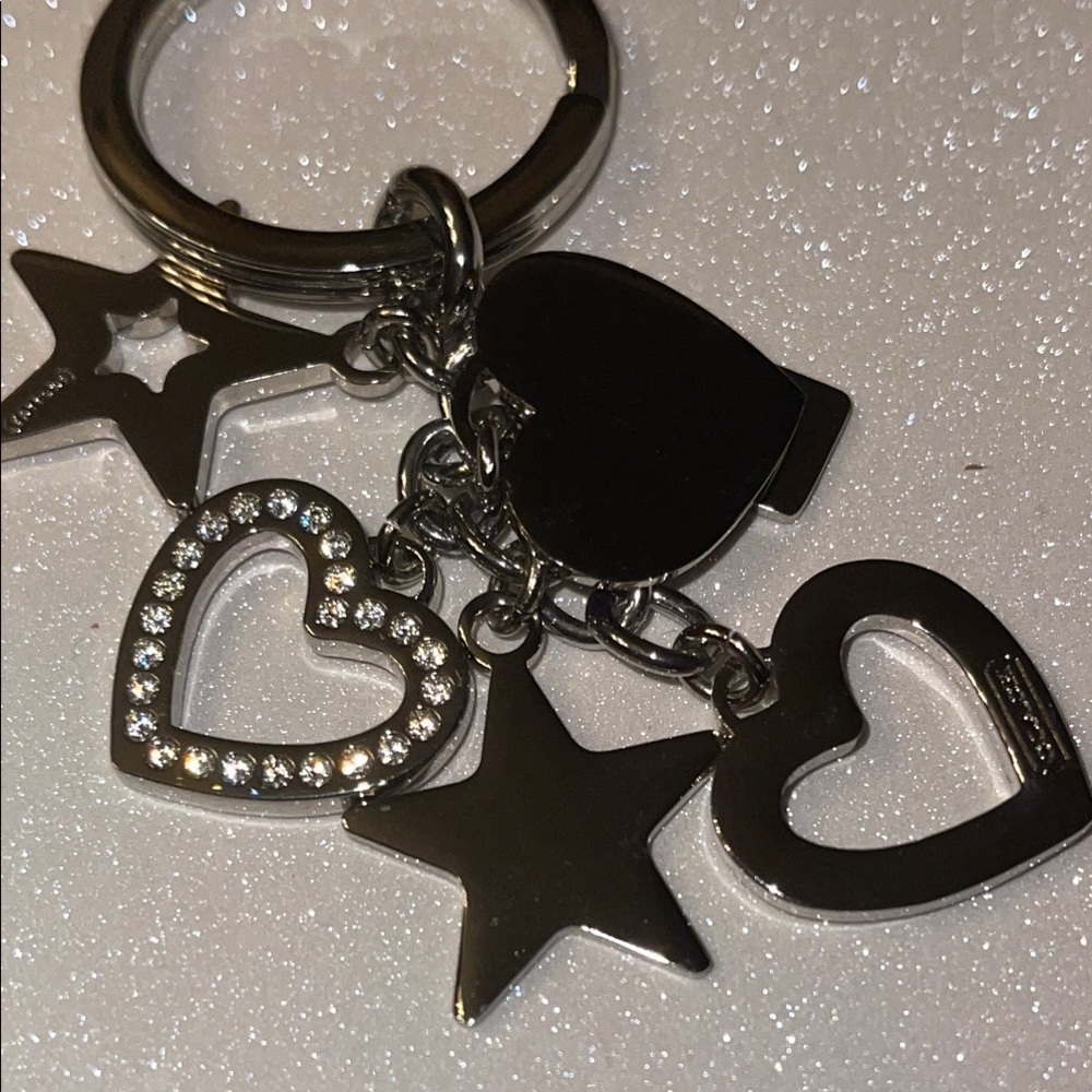 Coach Pink Keychain and Pen Set - Picture 6 of 6